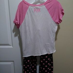 Pink Pajama set